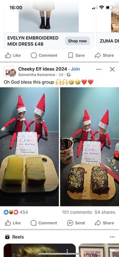 an image of two elfs on facebook