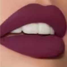 Deep Burgundy/ Lavender Matte Color Lipstick. Never Used. Brand New. Great Gift Idea. Perfect To Make A Pop Of Color With Any Outfit. Great Way To Stand Out At A Holiday Party! Maroon Lipstick, Matte Lipstick Brands, Purple Lipstick, Color Lipstick, Deep Burgundy, Lavender Color, Lipstick Colors, Matte Lipstick, Makeup Lipstick