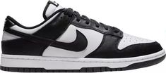 Nike Men's Dunk Low 'Panda' Retro Shoes | Dick's Sporting Goods College Colors, Sneakers Vans, Black Backdrops, Air Jordan 3, Jordan 5, Jordan 3, Nike Dunk Low, Dunk Low, Nike Dunk