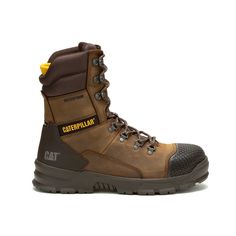 Winter Safety Boots Waterproof, Winter Safety Boots With Reinforced Toe, Weatherproof Safety Boots With Round Toe, Rugged Impact-resistant Work Boots For Winter, Rugged Impact Resistant Work Boots For Winter, Rugged Winter Work Boots With Impact Resistance, Winter Safety Waterproof Boots, Winter Impact Resistant Work Boots For Outdoor Work, Impact Resistant Gore-tex Winter Boots