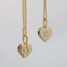 Whether its your initial or someone you love, this engraved initial necklace is the perfect token of love to wear close to your heart! Engraved Initials, All About Me, Heart Shape Pendant, All About Me!, Belly Rings, Initial Necklace, About Me, Heart Shape, Ring Necklace