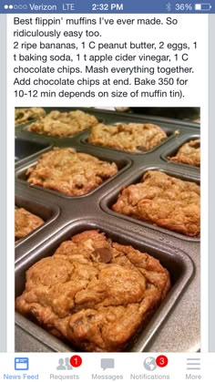 an image of some muffins in a pan