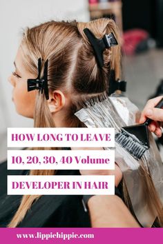 Hair developer is a chemical agent used in hair coloring and lightening to open the hair cuticle, allowing the color of the hair dye to penetrate the hair shaft. The developer should be left in the hair for a specific time to achieve the desired results. Hair Cuticle, Hair Protein, Hair Care Brands, Bleach Product, Coarse Hair, Damaged Hair Repair