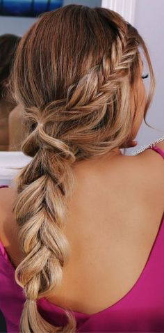 Stacked Braids, Braided Summer Hairstyles, Messy Braids, Long Box Braids, Fishtail Braid, Hair Braiding, Penteado Cabelo Curto, Easy Braids, Blonde Ombre