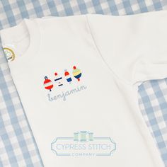 Looking for a special and personalized shirt for your little one? Look no further than our Personalized Boys Chest Monogram Shirt! This toddler everyday shirt is a stylish and comfortable addition to any young boy's wardrobe. Made from high-quality 100% cotton, this shirt is soft, breathable, and perfect for all-day wear. The chest monogram is customizable with your child's initials, making it a unique and thoughtful gift. Our professional-grade embroidery machine ensures that the monogram is ap Hand Embroidery Boys Clothes, Boy Embroidery Ideas, Boys Embroidery Designs, Shadow Embroidery, Baby Boy Football, Monogram Kids, Custom Outfits, Boy Monogram, Monogram Shirt