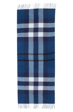 Woven from cashmere that's luxuriously soft and warm, this boldly checked scarf will have you wishing for cold weather ASAP. 28" x 78" 100% cashmere Dry clean Imported Checked Scarf, Buffalo Check, Cashmere Scarf, Black Plaid, Cold Weather, Buffalo, Cashmere, Dry Clean, Nordstrom