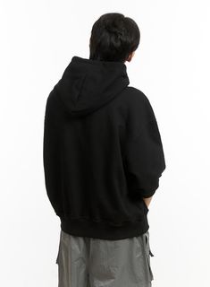 Product Detail Style : Street Occasion : Back to school Type : Men, Sweat Detail : Hood Print : Solid Material : Cotton, Polyester Sleeve : th sleeve Neck : Hood Length : Regular Fit : Loose fit Cotton59 Polyester41 Color : Black Made in Korea Model Size Model is wearing size M/L and the color Black. Height : 6'0" | 184cm / Top : L / Bottom : XL (32 inch) .prddescription table, .prddescription td, .prddescription th { border : 1px solid black; border-collapse : collapse; padding: 10px; } Size(In Bolero Sweater, Beige Top, Prom Outfits, Boatneck Sweater, Tailored Pants, Fashion Korean, Shrug Sweater, Korean Street Fashion, Plus Size Jeans