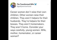 the tweet has been posted on twitter for women's rights and other things