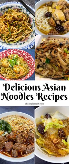 Fine Egg Noodles Dishes, Chinese Buffet Crab Casserole Recipe, Rice Noodle Dishes, Breakfast Noodles, Crab Casserole, Glass Noodles Recipe, Chinese Meals, Best Egg Recipes