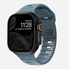 Designed to give your Apple Watch a modern and sleek, athletic look for intense workouts and everyday wear. Apple Watch Edition, Sport Armband, Athletic Looks, Apple Watch Series 1, Marine Blue, Intense Workout, Apple Watch Series, Apple Watch Bands, High Performance