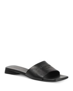 Balenciaga Women's Embossed Logo Slide Sandals Embossed Logo, Emboss, Slide Sandals, Balenciaga, Shoes Sandals, Pick Up, In Store, Buy Online, Sandals