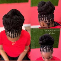 Professional Dreadlock Hairstyles, Graduation Updo, Styling Medium Length Dreadlocks, Wool Dreadlocks Hairstyles, Dreadlocks Pinup Styles, Coloured Dreads, Long Wicks Dreads, Latest Dreadlocks Styles, Dreadlocks Updo