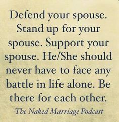 a quote from the naked marriage podast on how to stand up for your purpose