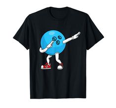 a t - shirt with an image of a cartoon character holding his arms out and pointing at