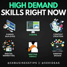 high demand skills right now for small businesses