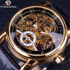 Benefits 1. 100% Genuine Orkina mechanical watch2. Skeleton steampunk dial design3. High-quality leather band4. Stainless steel case.5. Automatic mechanical movement inside. Specifications Model: FOR856-1Diameter: 40mmThickness: 14mmMaterial: Stainless SteelStrap Length: 25cm (approx., without buckle)Strap Width: 22mmStrap Length: 210mmStrap Material: Genuine Leather Black Steampunk Watch With Skeleton Dial, Steampunk Watches With Round Dial For Formal Occasions, Steampunk Watches For Formal Occasions, Steampunk Automatic Watch For Formal Occasions, Steampunk Style Formal Watches, Gold Steampunk Watch With Skeleton Dial, Steampunk Watch With Skeleton Dial, Steampunk Watches With Metal Dial For Formal Occasion, Formal Steampunk Watch With Metal Dial