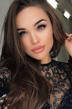 (paid link) Want to know more, click on the image. Brown Eyes Blonde Hair, Wedding Makeup For Brown Eyes, Best Natural Makeup, Makeup For Teens, Hair Makeover, Henry Ford, Natural Beauty Tips, Makeup Pictures