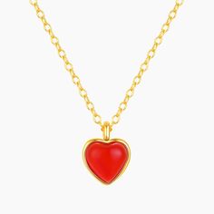 Type: Pendant Necklace Material: 925 Sterling Silver Stone: Dropping Oil Weight: 1.52g Length: 40-45cm Color: Gold/Silver Item: Sold As 1 Piece Pendant Choker Necklace, Heart Red, Pendant Choker, Gold Choker Necklace, Red Agate, Vintage Heart, Agate Pendant, Earring Necklace, Ring Necklace