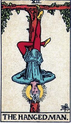 the hanged man tarot card