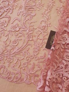 Raspberry pink lace fabric, Embroidered Lace, Couture lace, French Lace, Wedding Lace, Bridal lace, Luxury lace, Mesh tulle fabric, Sequin lace Article:  K01001 Width: 150 cm(59 inches), 130cm of embroidery Colors: Raspberry pink Material: with sequins Sold per meter (100cm x150cm) Perfect for dresses, tops, skirts, and other clothing. Very stunning and elegant! If you need a different amount, please contact us. I can combine shipping on multiple purchases, combined shipping costs are based on a Pearl Beads 3d, Red Lace Fabric, Veil Lace, Beaded Lace Fabric, Lace Veil, Raspberry Red, Fabric Red, Lace Veils, Pink Floral Pattern