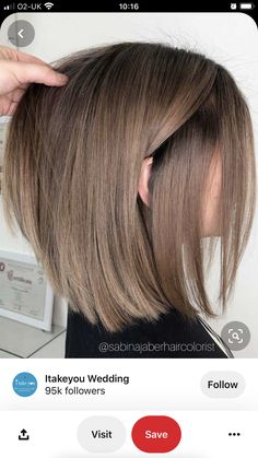 Light Brown Hair Shades, Haircuts Ideas For Women, Light Brown Hair Color, Brown Hair Inspiration, Haircuts Ideas, Brunette Hair With Highlights