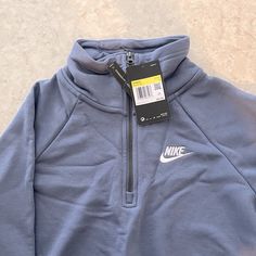 Never Worn- Still Has Tags. Since This Is Brand New Would Like To Stay Firm On Price Thx! Nike Sweaters, Nike Sweatshirt, Nike Sweater, Nike Sweatshirts, Sweater Brands, New Nike, 1/4 Zip, Nike Sportswear, Half Zip