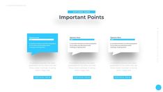 the website design for important points