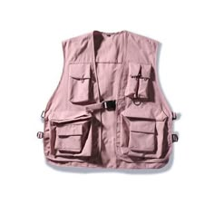 Material: PolyesterClosure Type: Double-breastedLining Material: PolyesterPattern Type: SolidClothing Length: ShortClosure Type: Single Button eta = 1-2 weeks Fisherman Jacket, Travel Vest, Military Vest, Loose Vest, Car Apparel, Ss 2024, Fishing Vest, Cargo Vest, Tactical Vest