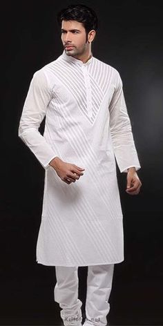 Dress Design Shalwar Kameez, White Shalwar Kameez, Shalwar Kameez Design, Nigerian Men Fashion, Kurta Patterns