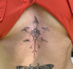 by p3rman3ntlys3xy on instagram Venus Flytrap Tattoo, Tiger Lily Tattoo, Calla Lily Tattoo, Tiger Lily Tattoos, Whimsical Tattoos, Orchid Tattoo, Lily Tattoo, Tattoo Portfolio, Venus Fly Trap