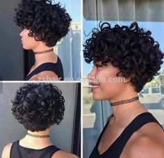 Curly Pixie Haircuts, Curly Hair Photos, Short Curly Haircuts, Afro Puff, Hair Salons, 2024 Trends, Curly Hair Cuts