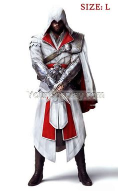 Assassin's Creed III Brotherhood Ezio Costume Assassin's Creed, Assassin's Creed Cosplay Costume, Cosplay Costumes Assassin's Creed Cosplay, Assassin's Creed Ezio, Assassin's Creed Wallpaper, Assassin's Creed Brotherhood, Assassins Creed 2, All Assassin's Creed