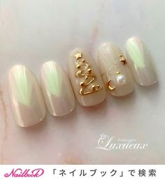 Nail Noel, Private Salon, Winter Nail Art Designs, Nail Art Noel, Japanese Nail Design, Xmas Nail Art, Idea Nail, Asian Nails, Christmas Gel Nails