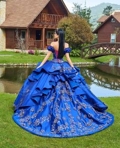 Snow White Quinceanera Dresses, Snow White Quince, Quinceanera Dresses Yellow, Blue Quinceanera Dress, Royal Blue Quinceanera Dresses, Royal Blue Quinceanera, Quinceanera Dresses Red, Quinceanera Dresses Blue, Royal Blue Lace