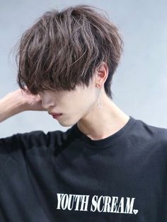 Kei Hairstyle, Genderless Kei, Hare Style, Hairstyle Men, Boy Hair, Bts Aesthetic Wallpaper For Phone, Hairstyles Ideas, J Fashion