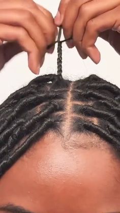 Natural Hair| DM for Promo/Ads | Crocheted Faux Locs Tutorial ✨✨✨ Have you seen or tried this method for faux locs installation? I love this because You loop the strand of... | Instagram Faux Loc Installation, Locs Installation, Locs Tutorial, Faux Locs Styles, Strand Of Hair, Curly Faux Locs, Crochet Faux Locs, Big Hair Dont Care