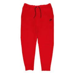 Condition: Like New (No Wear Or Tear) Comes From A Pet-Free And Smoke-Free Home. Perfect For Casual Wear Or Light Workouts. 100% Authentic Size: Men's Large Fast Replies Fast 1-3 Day Shipping!! Red Nike Tech, Nike Tech Pants, Nike Tech Fleece Joggers, Fast Replies, Light Workouts, Tech Pants, Pants Nike, Wear Or Tear, Nike Tech Fleece