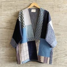 Susan Eastman, Felted Garments, Gender Neutral Style, Patchwork Scarf, Patchwork Coat, Patchwork Jacket, Quilt Jacket