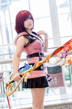 Kairi Cosplay, Brazil Game, Kingdom Hearts Cosplay, Couples Cosplay, Princess Cosplay, Cosplay Tutorial, Cosplay Characters