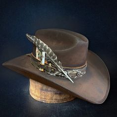 This wool felt hat was burnt to have a bit of more texture This brown rockstar Cowboy Hat is simply amazing , all the details and accessories make it a full story to tell.The size of the hatis based on the circumference of the head.In order to determine the proper hat size, you must measure your head.Use the table below to determine your hat size based on your measurements.Worldwide Shipping Insurance:Every order includes real-time tracking details and insurance coverage in case the package is lost or stolen in transit.Money Back Guarantee:If your item is damaged or defective within 30 days of use, we will gladly replace or refund it.24/7 Customer Support:We have a team of on-site representatives ready to help and answer any questions you may have 24 hours a day, 7 days a week.Safe and sec Rockstar Cowboy, Armor Clothing, Dream Aesthetic, Time Tracking, Insurance Coverage, Day 7, Felt Hat, Cowboy Hat, Hat Sizes