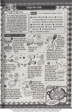 the recipe book is open to show instructions on how to make an appetizer