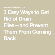 three easy ways to get rid of drain files and prevent them from coming back