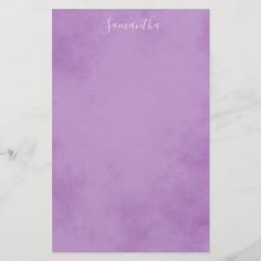 a purple and white marble background with the word savannah written in cursive font