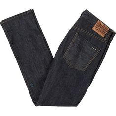 Few things in our closet are as versatile as the Volcom Vorta Denim Pant, which easily takes us from noon to night in style. The supple stretch denim ensures we stay comfortable no matter what the day throws at us, and the sturdy construction is up to any task. The straight leg fit gives our legs room to move, and the 5-pocket construction allows us to bring everything we need for a full day around town. Everyday Denim Bottoms With Pockets, Everyday Dark Wash Bottoms With Pockets, Everyday Dark Wash Pants With Standard Cut Leg, Denim Blue Jeans With Five Pockets For Everyday Use, Casual Denim Blue Bottoms, Five-pocket Denim Bottoms, Medium Wash Cotton Bottoms For Everyday, Dark Wash Bottoms With Five Pockets For Everyday Use, Everyday Use Straight Leg Bottoms With Five Pockets