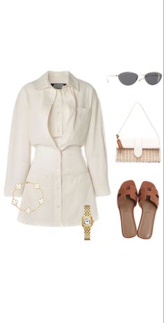 Pinterest Trends, Mode Tips, Beige Outfit, Elegante Casual, Virtual Stylist, White Outfit, Looks Black, Easy Trendy Outfits