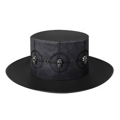 Material:Faux Leather 
Weight:0.32KG 
Size:One Size 
Hood:53CM/20.87" 
Depth:13CM/5.12" 
Sku:HA85311 
? Plague Doctor Hat, Top Hats For Women, Halloween Costume Hats, Steampunk Top, Steampunk Top Hat, Steampunk Halloween, Halloween Party Costume, Steampunk Leather, Men Halloween