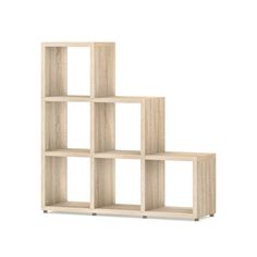 BOON Step 3x3 M Cube Storage Unit | Oak Storage Steps, Cube Shelving, Accent Shelf, Cube Storage Shelves, Shelving Solutions, Storage Cube, Cube Shelves, Shelving Systems, Cube Storage