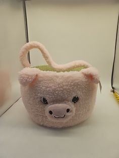 This product is a plush pig Easter basket made by Way To Celebrate and sold at Walmart. The basket weighs 1.48 lbs and measures 15.00 x 15.00 x 9.25 inches. It is designed for Easter occasions and is colored pink. It falls under the category of stuffed animals and is suitable for children. It's Fall, Easter Basket, Easter Baskets, Stuffed Animals, Handmade Items, Easter, Celebrities, Animals, Pink