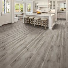 Smokey Oak-Next Floor Amazing-Waterproof Flooring by JH Freed & Sons - The Flooring Factory Farmhouse Flooring, Lvp Flooring, Open Plan Kitchen Living Room, Floating Floor, Flooring Store, Waterproof Flooring, Diy Flooring, Floor Colors, Living Room Flooring