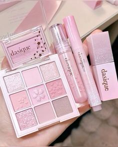 💌Available on YesStyle! All products linked! Use rewards code: FLOWER808 to save money!   🌷Follow for more!   #aesthetic #coquette #makeup #dasique #girl #princess #romand #flowerknowd #style #pinterest #girlhood #lipstick #eyeshadow #yesstyle #shein Makeup Asian, Kawaii Makeup, Visual Board, Friend Group, Korean Cosmetics